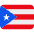 Flag Puerto Rico Emoji from Twemoji Set