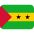 Flag São Tomé & Príncipe Emoji from Twemoji Set