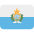 Flag San Marino Emoji from Twemoji Set