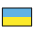 Flag Ukraine Emoji from OpenMoji Set