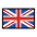 Flag United Kingdom Emoji from OpenMoji Set