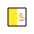 Flag Vatican City Emoji from OpenMoji Set