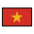 Flag Vietnam Emoji from OpenMoji Set