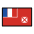 Flag Wallis & Futuna Emoji from OpenMoji Set