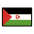 Flag Western Sahara Emoji from OpenMoji Set