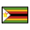 Flag Zimbabwe Emoji from OpenMoji Set