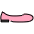Flat Shoe Emoji from OpenMoji Set