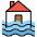 Flood Emoji from OpenMoji Emoji Set