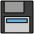 Floppy Disk Emoji from OpenMoji Set