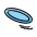 Flying Disc Emoji from OpenMoji Set