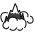 Foggy Mountain Emoji from OpenMoji Set