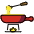 Fondue Emoji from OpenMoji Emoji Set