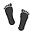 Footprints Emoji from OpenMoji Set