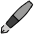 Fountain Pen Emoji from OpenMoji Set
