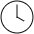 Four O’clock Emoji from OpenMoji Set