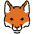 Fox Emoji from OpenMoji Set
