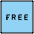 Free Button Emoji from OpenMoji Set