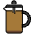French Press Emoji from OpenMoji Set