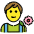 Gardener Man Emoji from OpenMoji Set