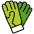 Gardening Gloves Emoji from OpenMoji Set