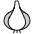 Garlic Emoji from OpenMoji Emoji Set