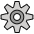 Gear Emoji from OpenMoji Set