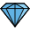 Gem Stone Emoji from OpenMoji Set