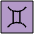 Gemini Emoji from OpenMoji Set