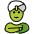 Genie Emoji from OpenMoji Emoji Set