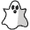 Ghost Emoji from OpenMoji Set