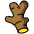 Ginger Root Emoji from OpenMoji Set