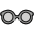 Glasses Emoji from OpenMoji Set