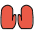 Gloves Emoji from OpenMoji Set