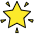 Glowing Star Emoji from OpenMoji Set