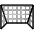 Goal Net Emoji from OpenMoji Set