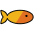 Goldfish Emoji from OpenMoji Emoji Set