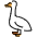 Goose Emoji from OpenMoji Set