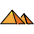 Great Pyramid Of Giza Emoji from OpenMoji Set