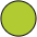 Green Circle Emoji from OpenMoji Set