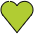 Green Heart Emoji from OpenMoji Set