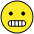 Grimacing Face Emoji from OpenMoji Set