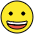 Grinning Face Emoji from OpenMoji Set