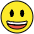 Grinning Face With Big Eyes Emoji from OpenMoji Set