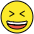 Grinning Squinting Face Emoji from OpenMoji Set