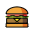 Hamburger Emoji from OpenMoji Set