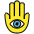 Hamsa Emoji from OpenMoji Set