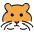 Hamster Emoji from OpenMoji Set