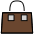 Handbag Emoji from OpenMoji Set