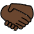 Handshake Dark Skin Tone Emoji from OpenMoji Set