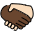 Handshake Dark Skin Tone Light Skin Tone Emoji from OpenMoji Set